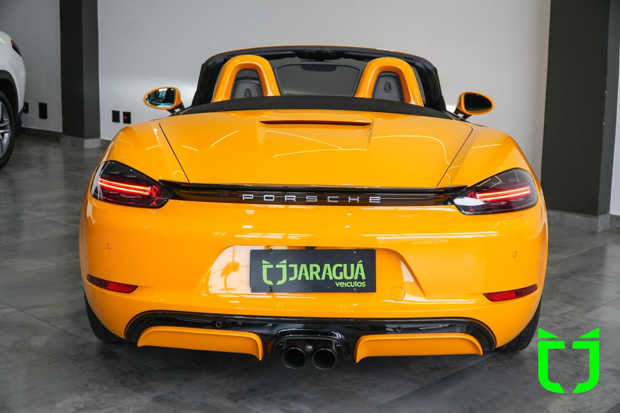 Porsche 718 2.5 16V H4 BOXSTER GTS AUTOMÁTICO PDK 2020 Amarelo - foto 6