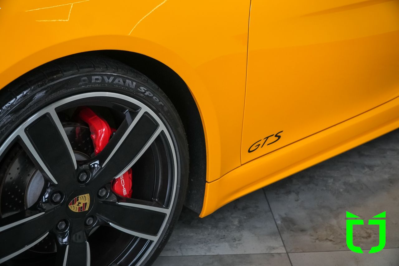 Porsche 718 2.5 16V H4 BOXSTER GTS AUTOMÁTICO PDK 2020 Amarelo - foto 37
