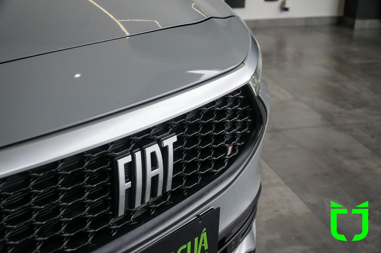 Fiat Fastback 1.3 16V 4P FLEX LIMITED EDITION TURBO 270 AUTOMÁTICO 2024 Cinza - foto 7