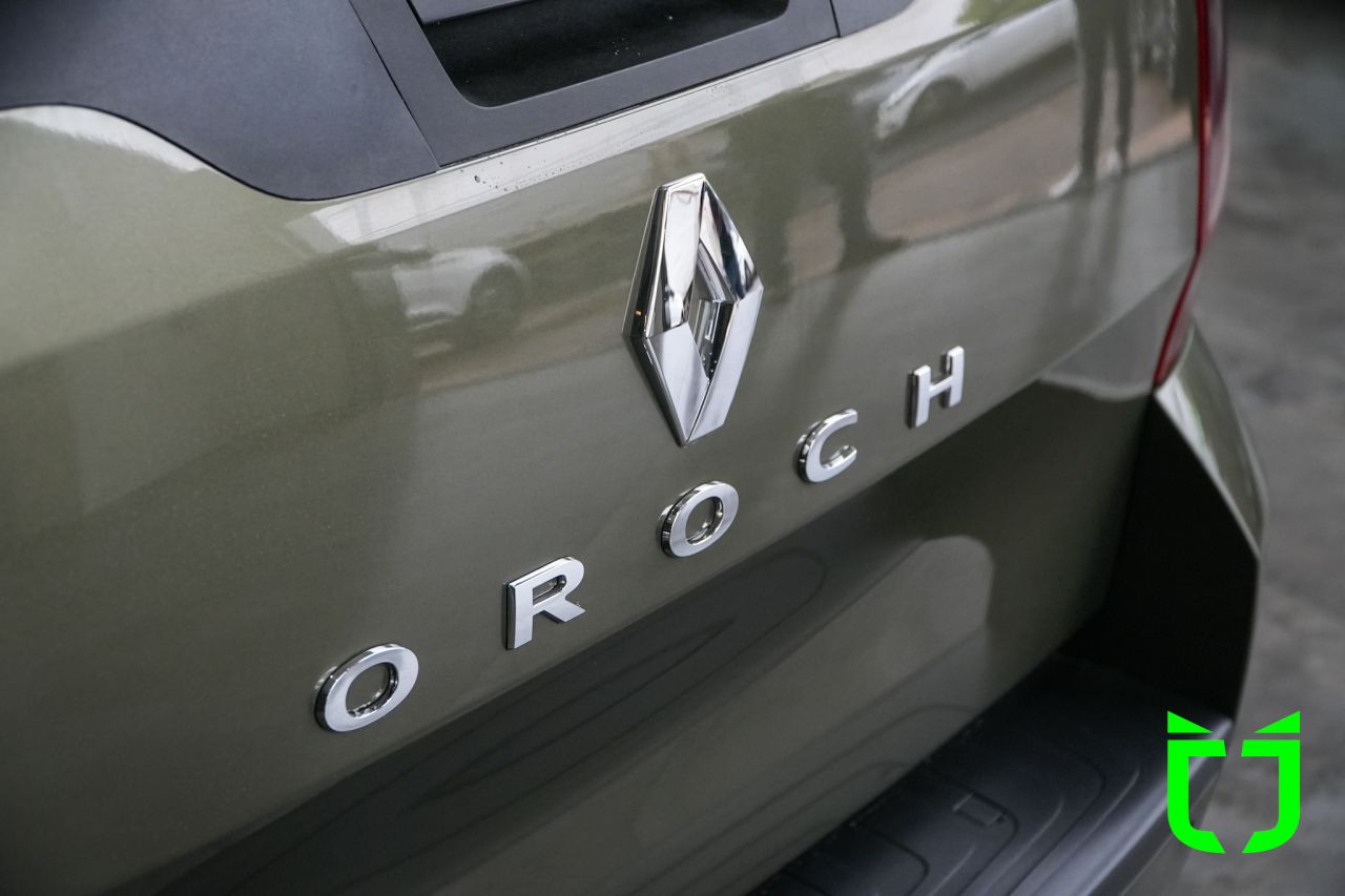 Renault Oroch 1.6 16V 4P FLEX DYNAMIQUE 2017 Verde - foto 8