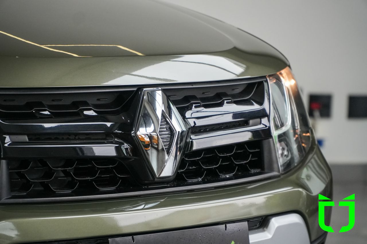 Renault Oroch 1.6 16V 4P FLEX DYNAMIQUE 2017 Verde - foto 7