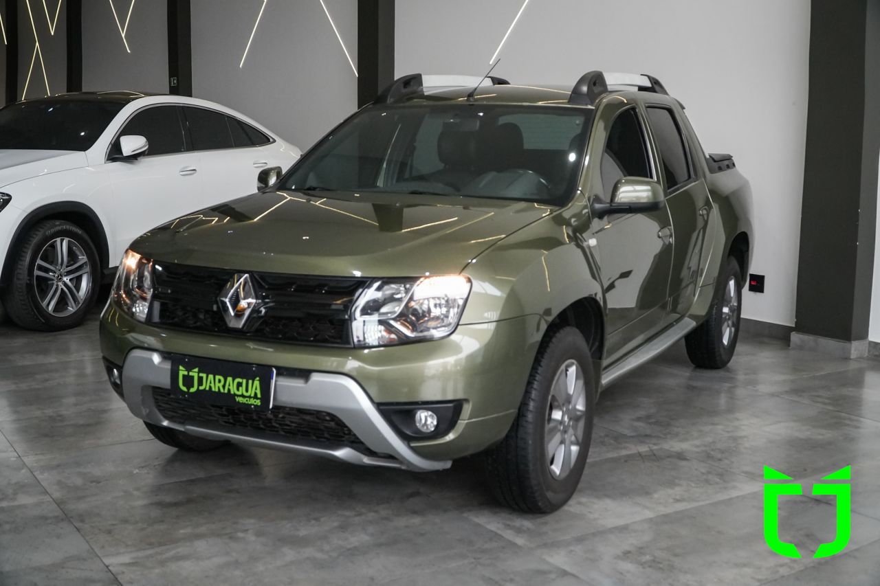Renault Oroch 1.6 16V 4P FLEX DYNAMIQUE 2017 Verde - foto 3
