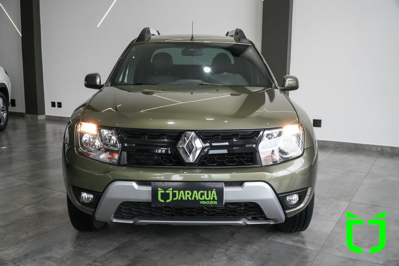 Renault Oroch 1.6 16V 4P FLEX DYNAMIQUE 2017 Verde - foto 2
