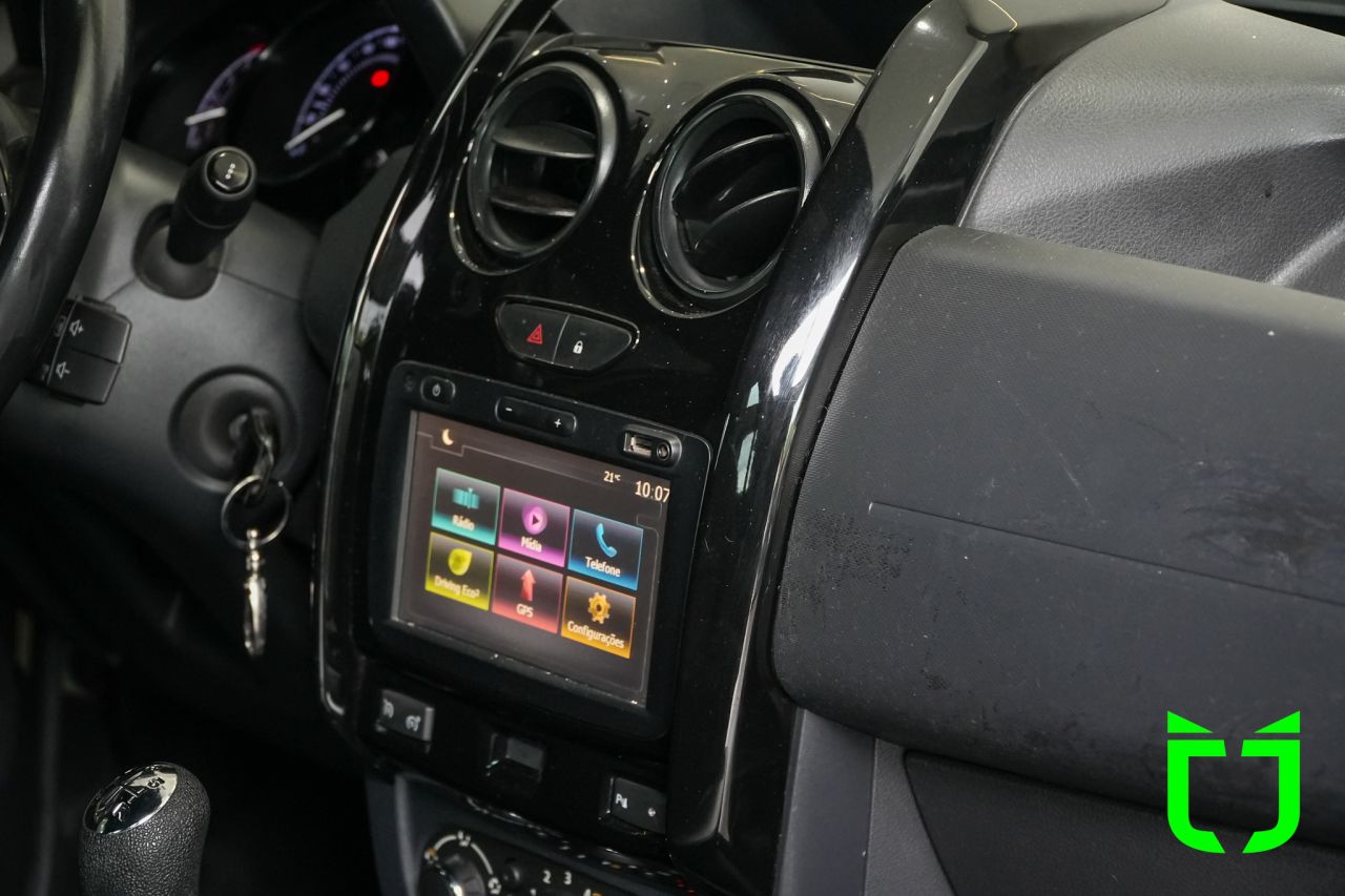 Renault Oroch 1.6 16V 4P FLEX DYNAMIQUE 2017 Verde - foto 15