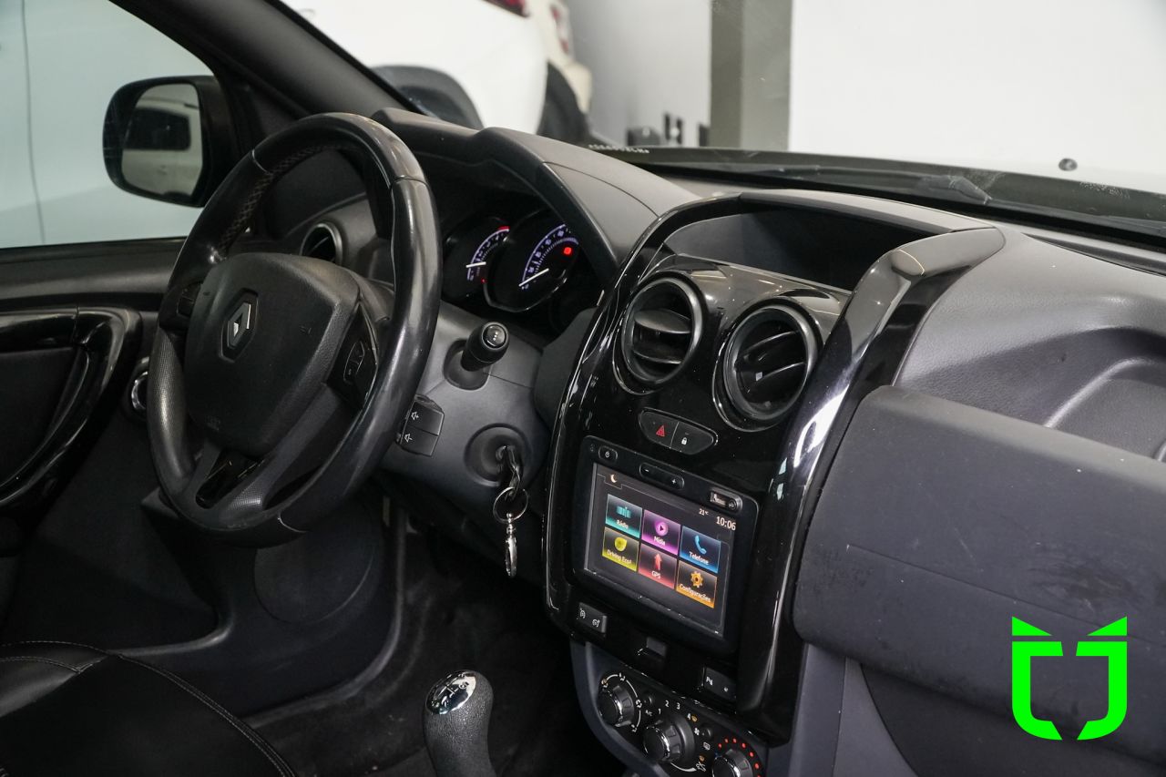 Renault Oroch 1.6 16V 4P FLEX DYNAMIQUE 2017 Verde - foto 14