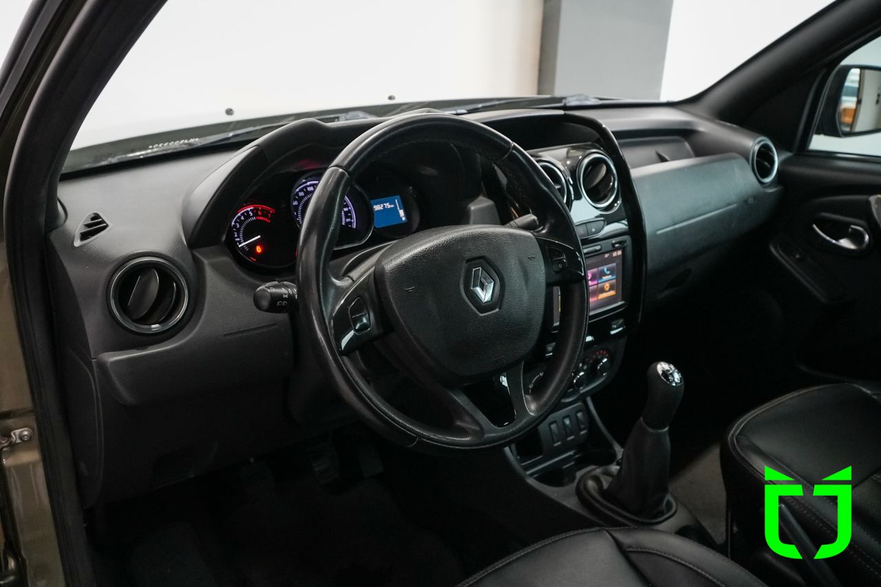 Renault Oroch 1.6 16V 4P FLEX DYNAMIQUE 2017 Verde - foto 9