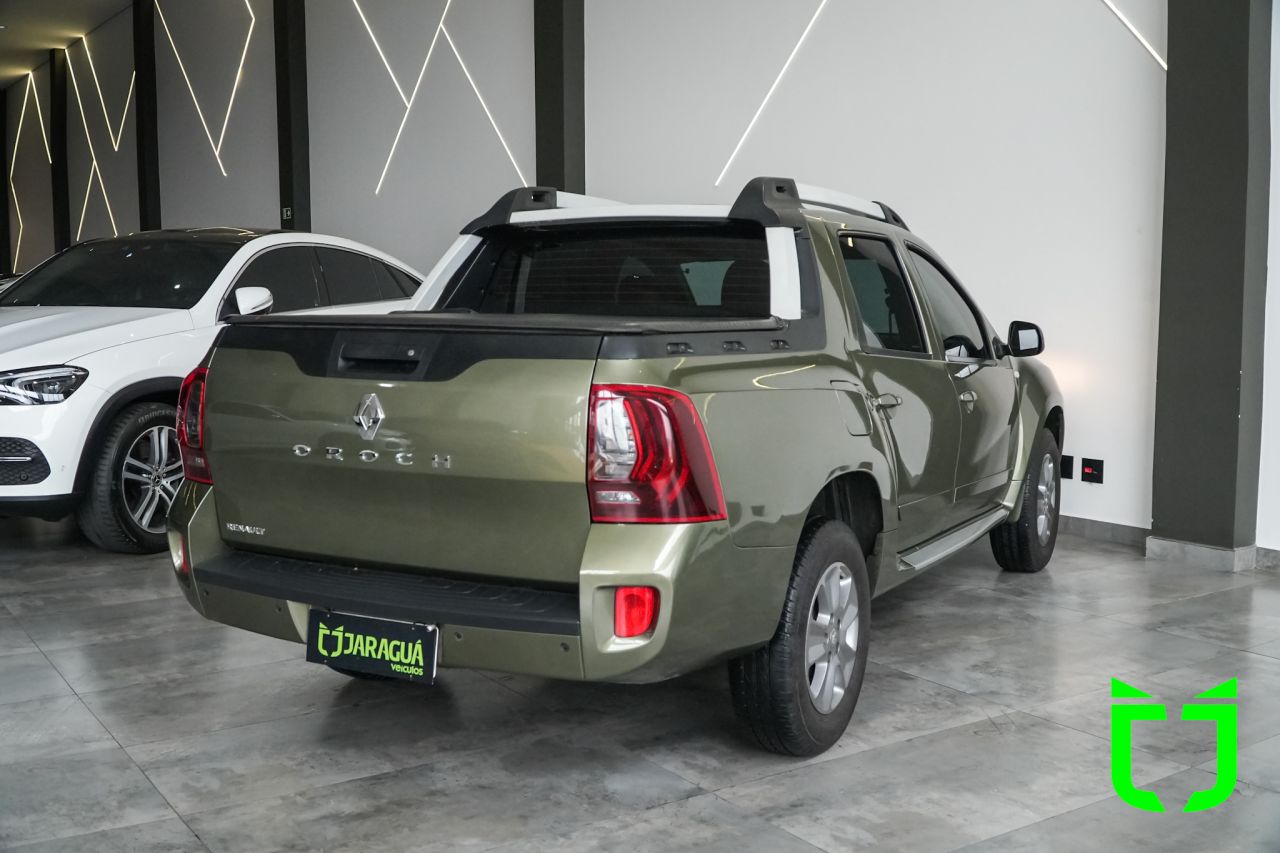Renault Oroch 1.6 16V 4P FLEX DYNAMIQUE 2017 Verde - foto 6