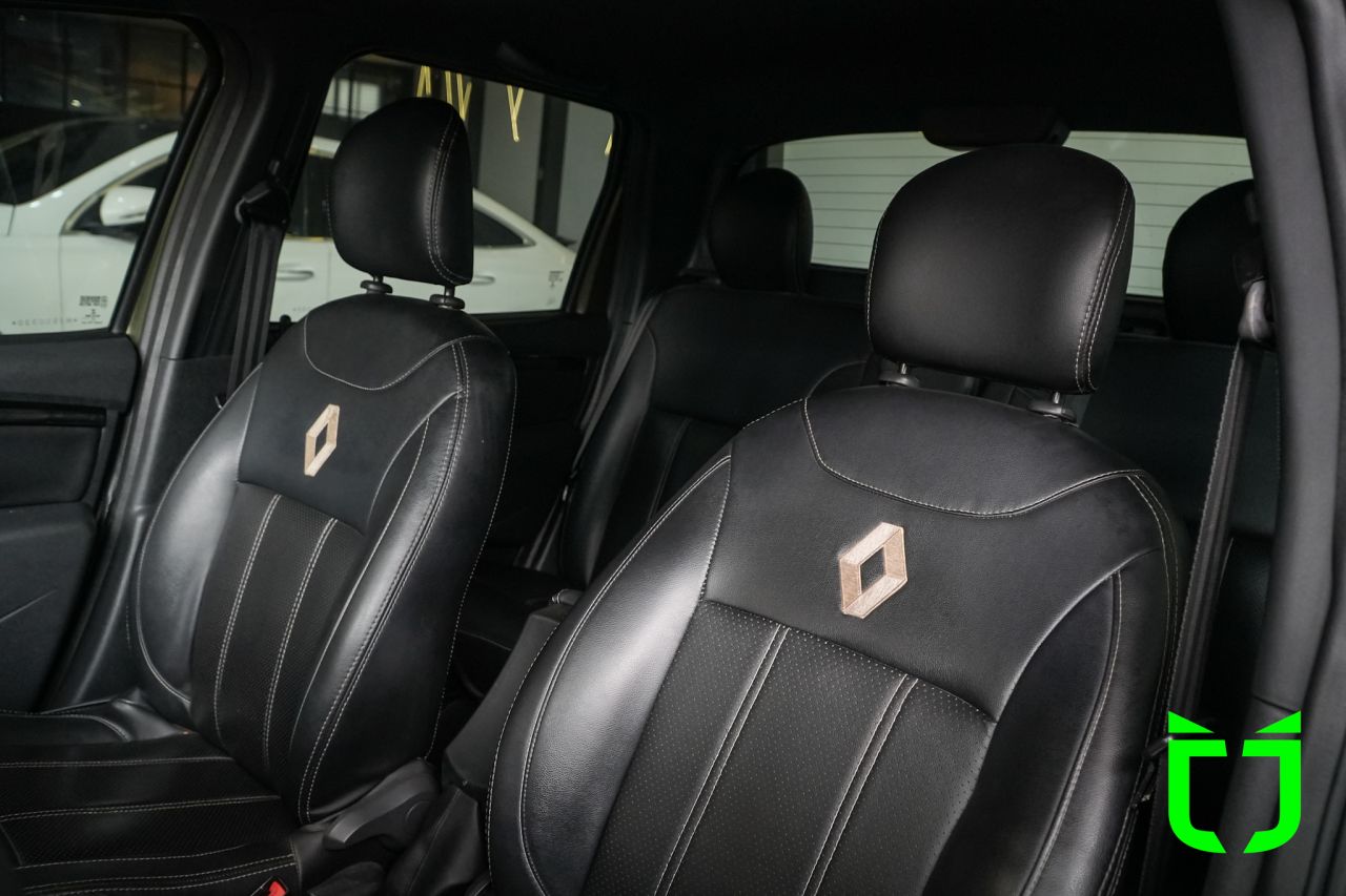 Renault Oroch 1.6 16V 4P FLEX DYNAMIQUE 2017 Verde - foto 16