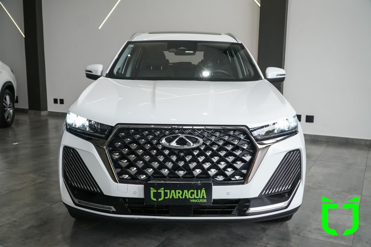 Chery Tiggo 7 Pro 1.5 16V 4P TGDI PHEV PLUG-IN AUTOMÁTICO DHT 2025 Branco - foto 2