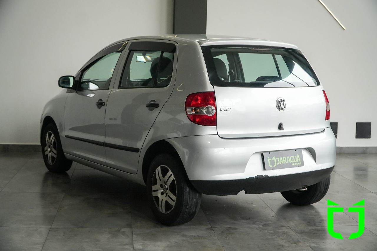 Volkswagen Fox 1.0 2007 Prata - foto 4