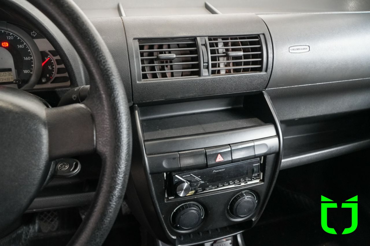Volkswagen Fox 1.0 2007 Prata - foto 11