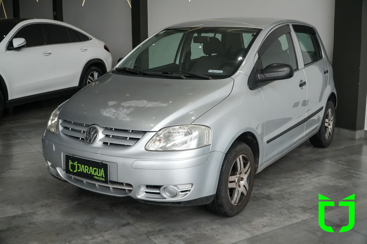 Volkswagen Fox 1.0 2007 Prata - foto 3