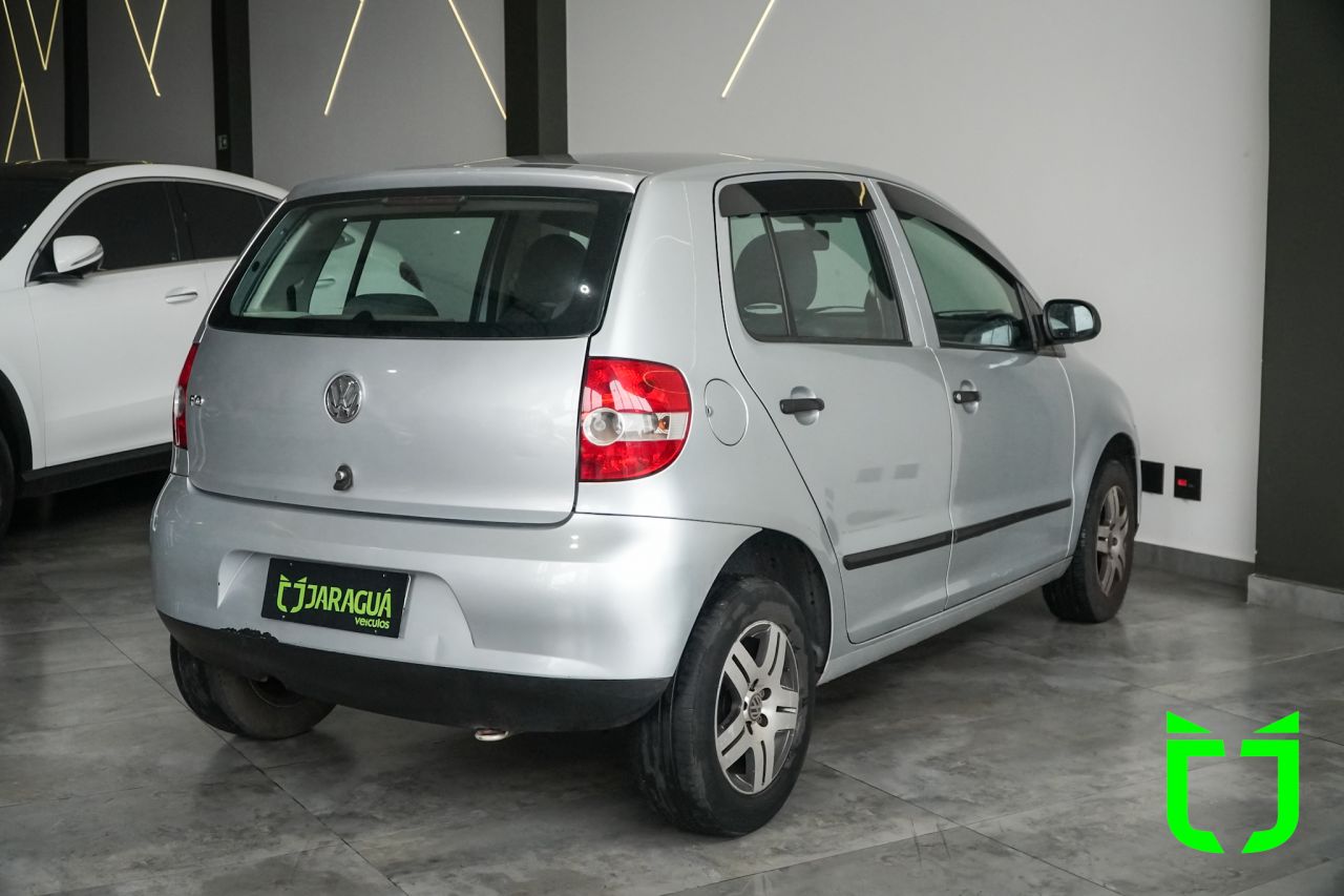 Volkswagen Fox 1.0 2007 Prata - foto 6