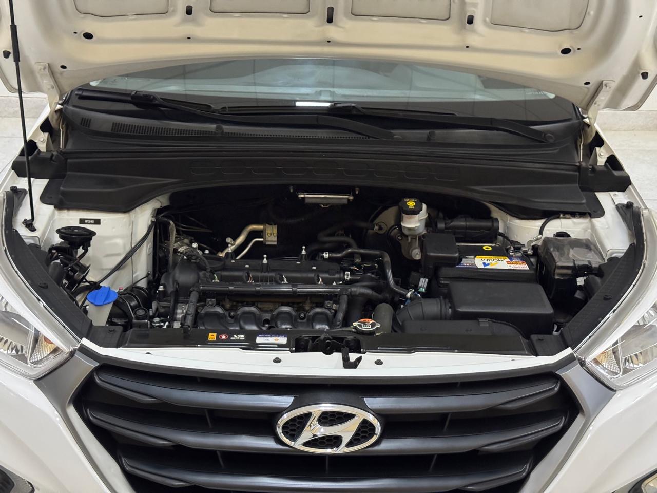Hyundai Creta 1.6 16v 4p Flex Attitude Automático Branco 2021 - Ayrton Automóveis