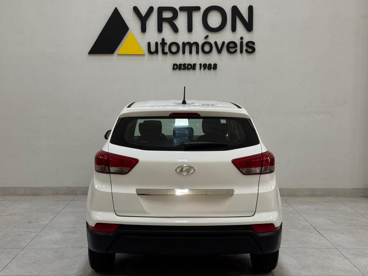 Hyundai Creta 1.6 16v 4p Flex Attitude Automático Branco 2021 - Ayrton Automóveis