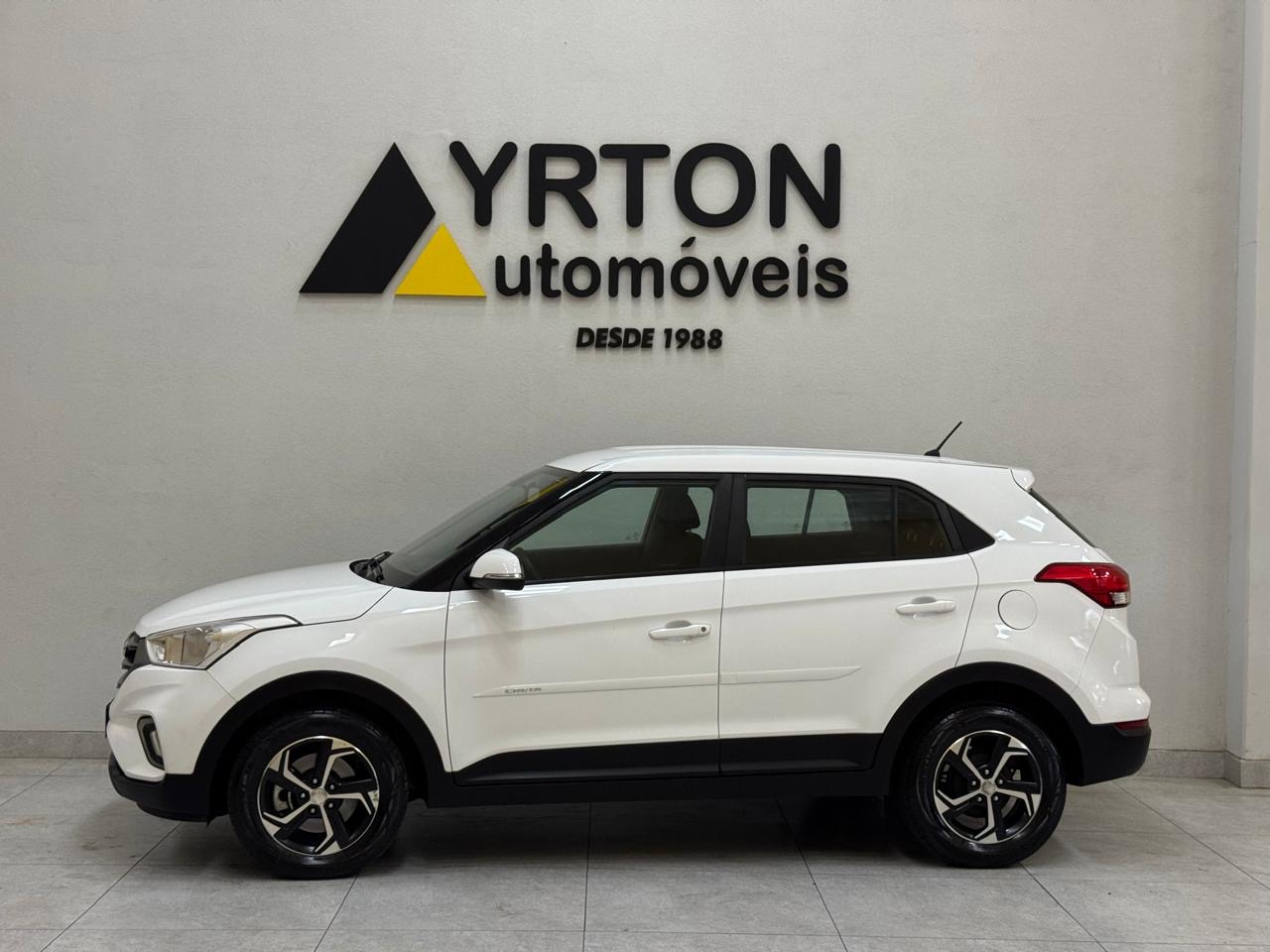 Hyundai Creta 1.6 16v 4p Flex Attitude Automático Branco 2021 - Ayrton Automóveis