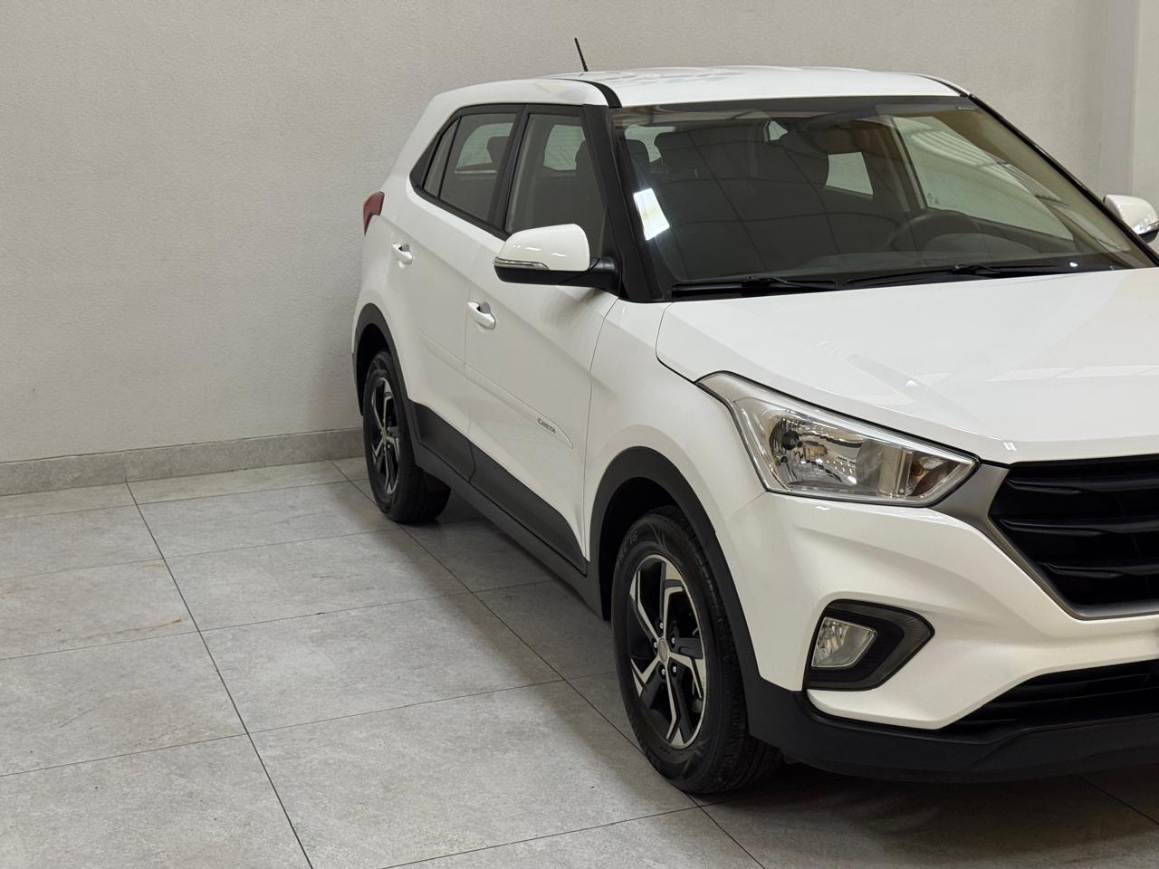Hyundai Creta 1.6 16v 4p Flex Attitude Automático Branco 2021 - Ayrton Automóveis