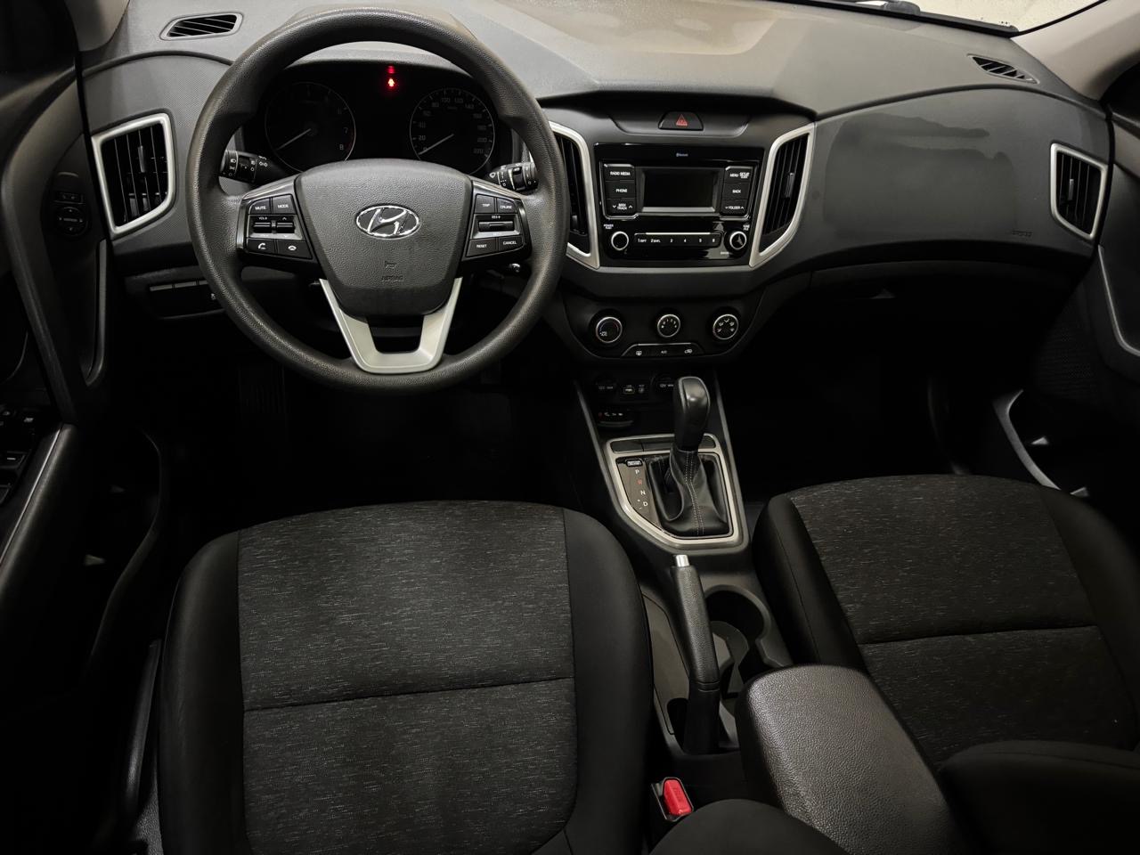Hyundai Creta 1.6 16v 4p Flex Attitude Automático Branco 2021 - Ayrton Automóveis
