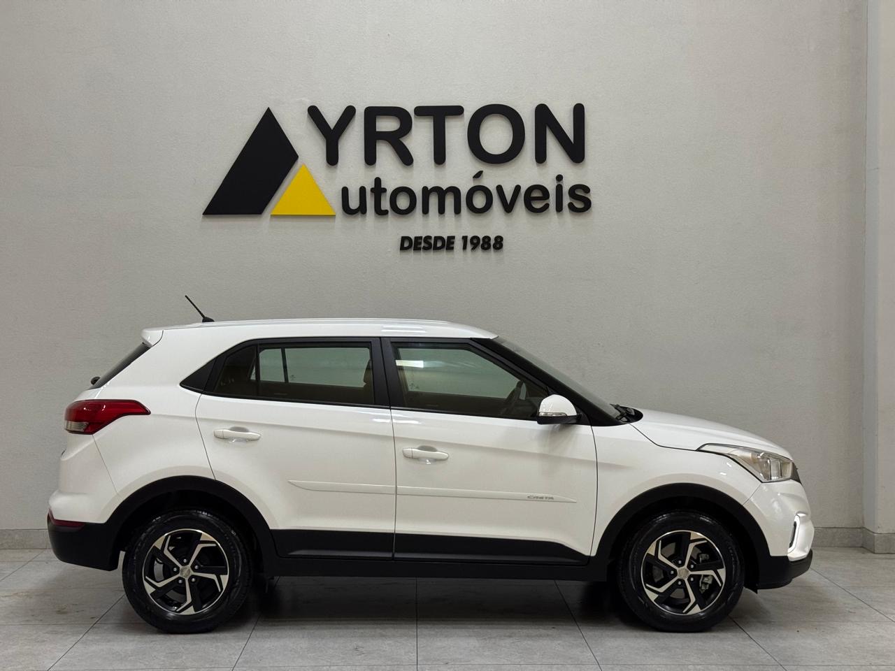 Hyundai Creta 1.6 16v 4p Flex Attitude Automático Branco 2021 - Ayrton Automóveis