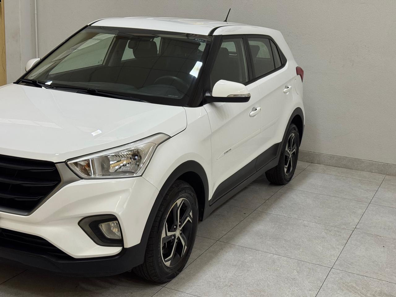 Hyundai Creta 1.6 16v 4p Flex Attitude Automático Branco 2021 - Ayrton Automóveis