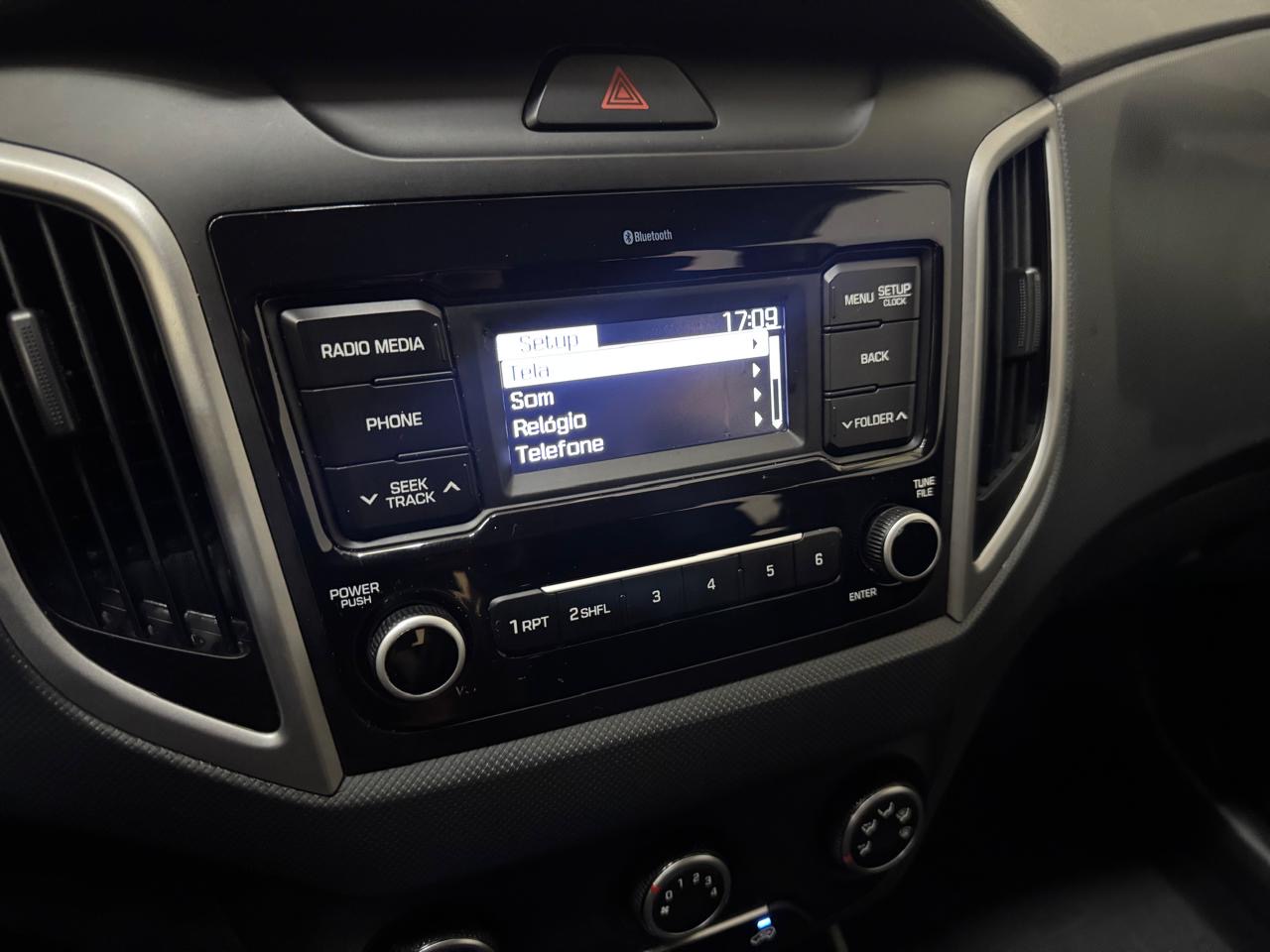 Hyundai Creta 1.6 16v 4p Flex Attitude Automático Branco 2021 - Ayrton Automóveis