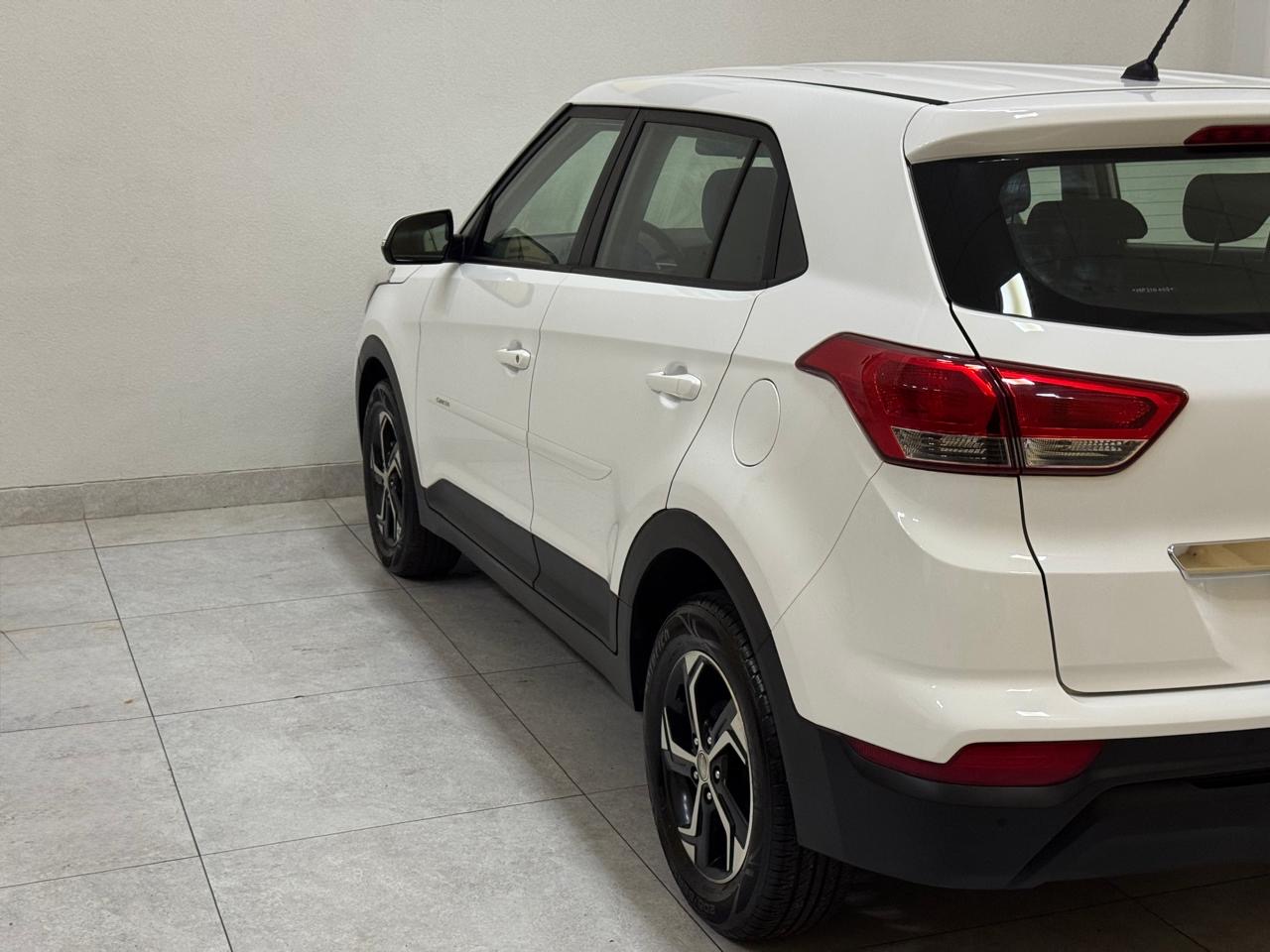Hyundai Creta 1.6 16v 4p Flex Attitude Automático Branco 2021 - Ayrton Automóveis