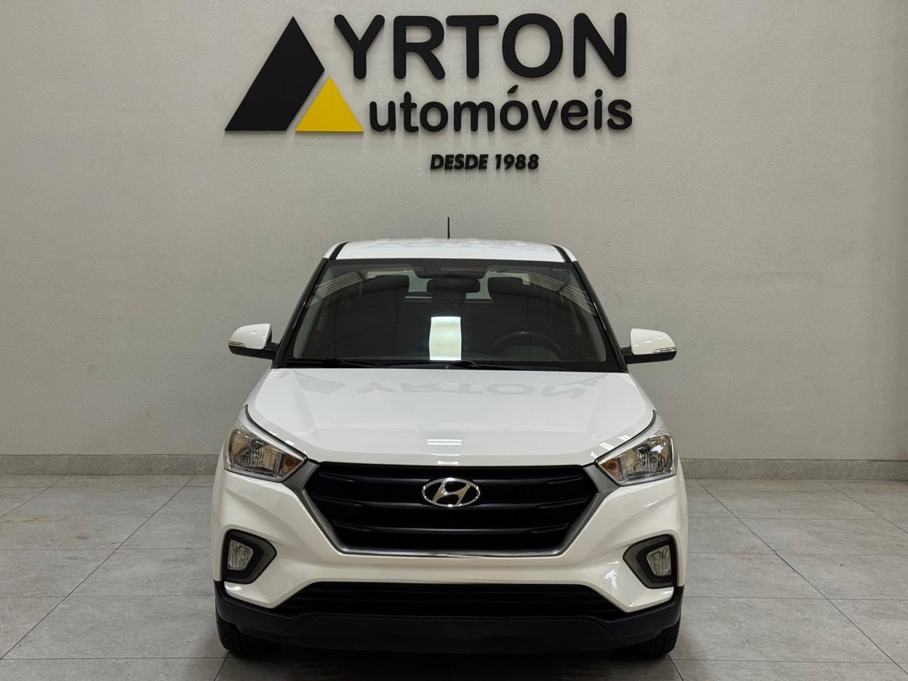 Hyundai Creta 1.6 16v 4p Flex Attitude Automático Branco 2021 - Ayrton Automóveis