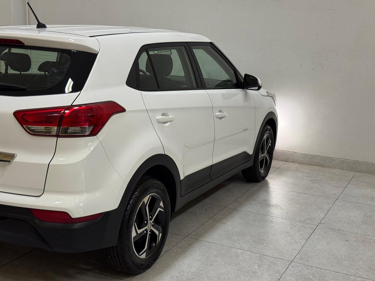 Hyundai Creta 1.6 16v 4p Flex Attitude Automático Branco 2021 - Ayrton Automóveis