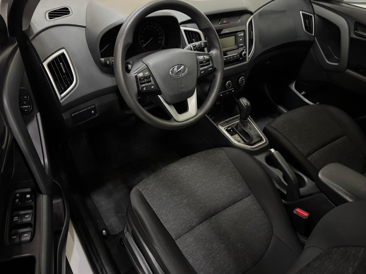 Hyundai Creta 1.6 16v 4p Flex Attitude Automático Branco 2021 - Ayrton Automóveis