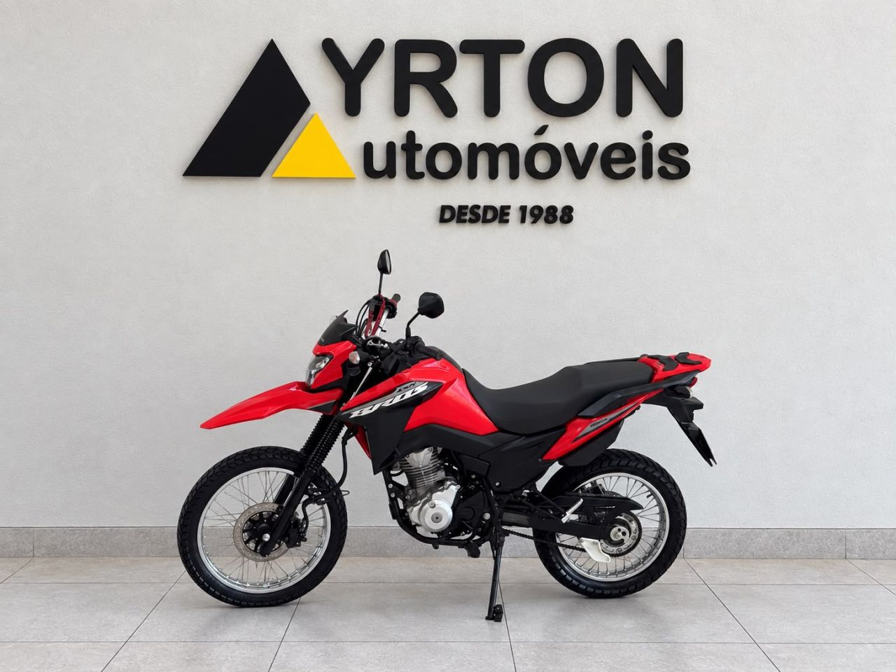 Honda Nxr Bros 160 N/d Vermelho 2025 - Ayrton Automóveis