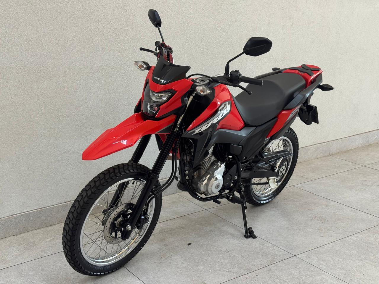 Honda Nxr Bros 160 N/d Vermelho 2025 - Ayrton Automóveis