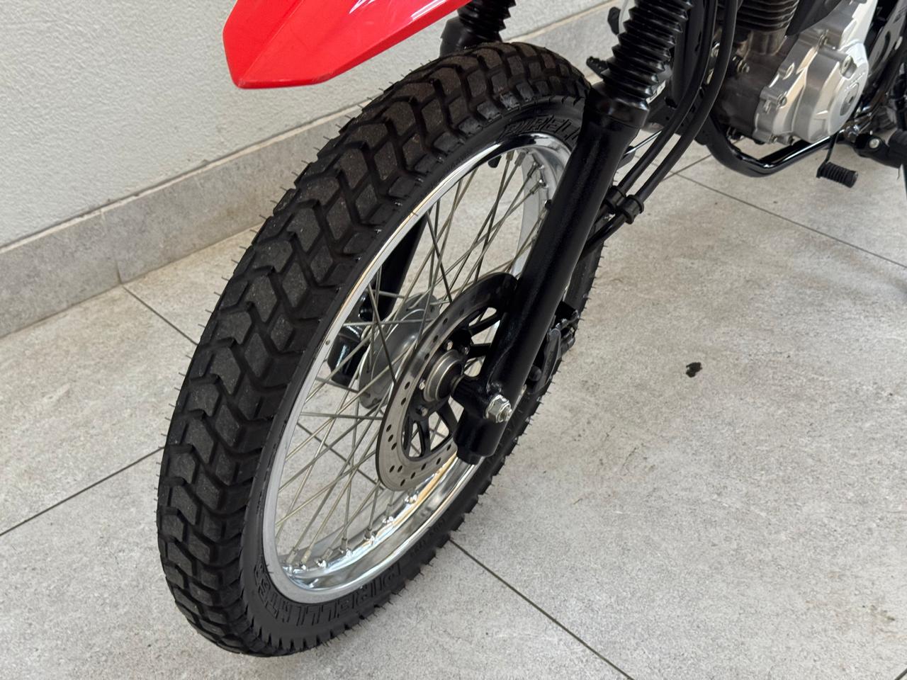 Honda Nxr Bros 160 N/d Vermelho 2025 - Ayrton Automóveis