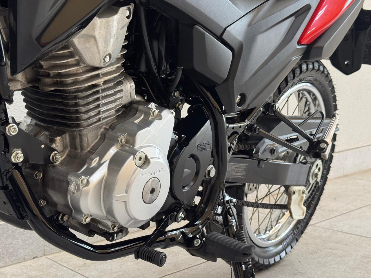 Honda Nxr Bros 160 N/d Vermelho 2025 - Ayrton Automóveis