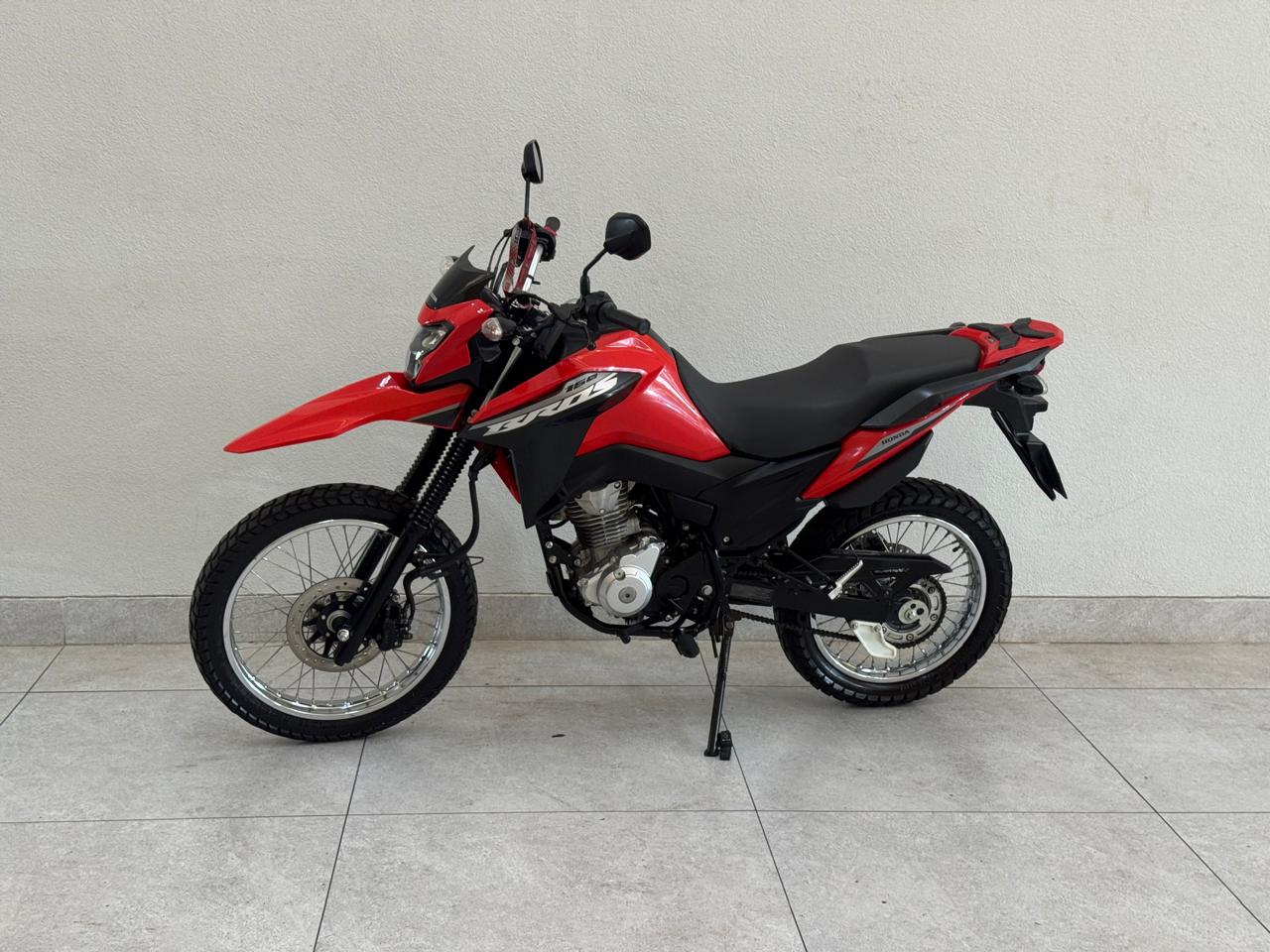 Honda Nxr Bros 160 N/d Vermelho 2025 - Ayrton Automóveis