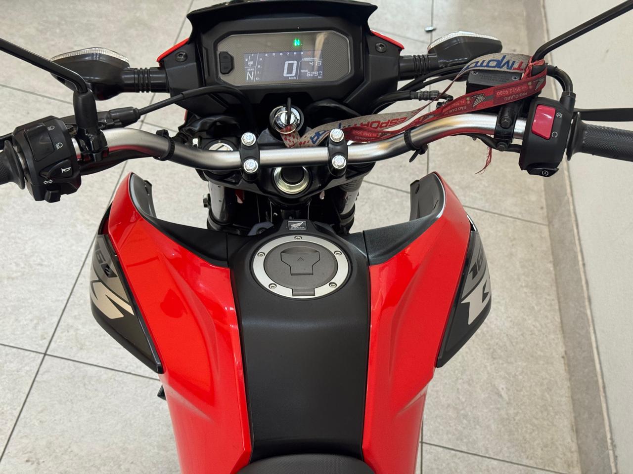 Honda Nxr Bros 160 N/d Vermelho 2025 - Ayrton Automóveis