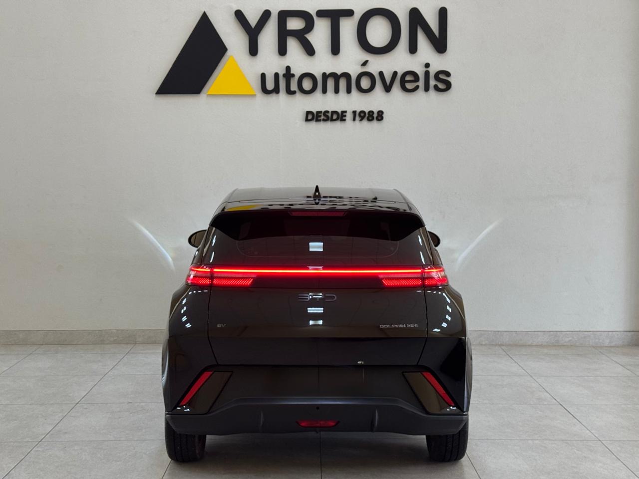 Byd Dolphin Mini 38 Kw Elétrico Gs Branco 2027 - Ayrton Automóveis