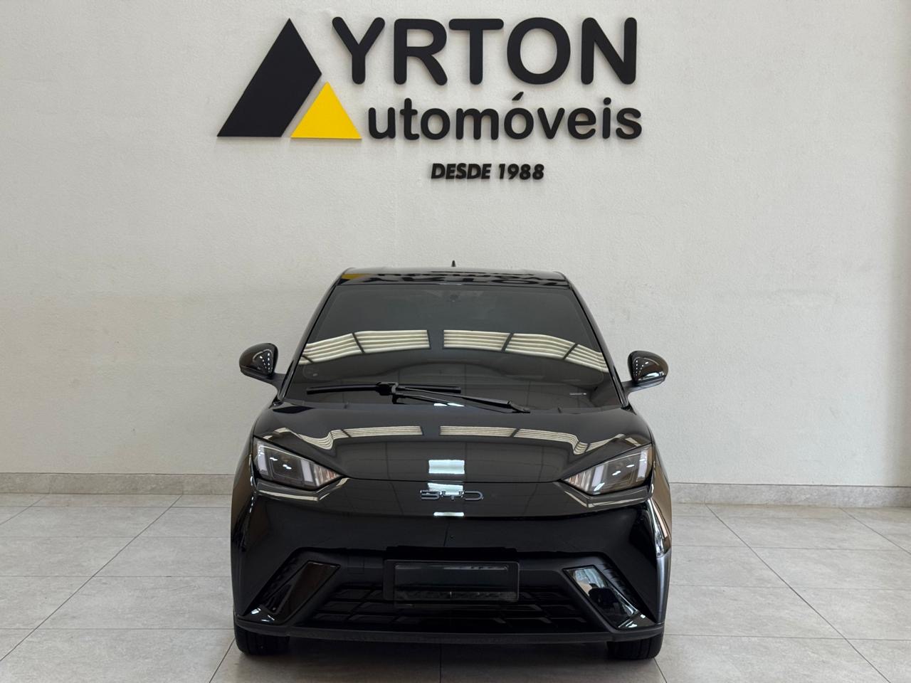 Byd Dolphin Mini 38 Kw Elétrico Gs Branco 2027 - Ayrton Automóveis