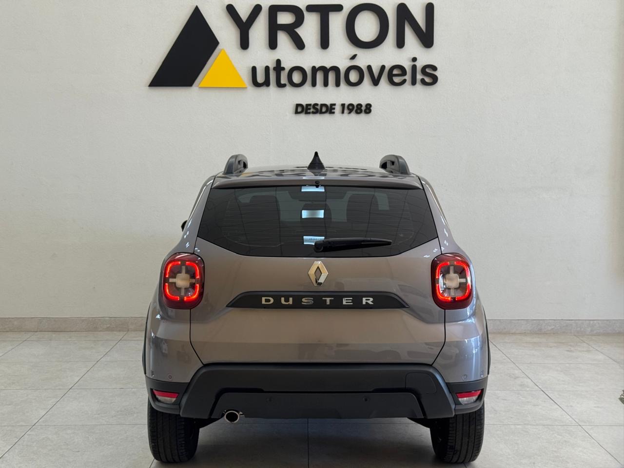 Renault Duster 1.6 16v 4p Flex Sce Iconic X-tronic Automático Cinza 2024 - Ayrton Automóveis