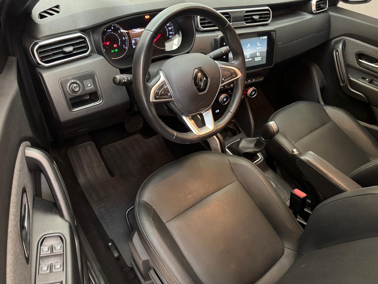 Renault Duster 1.6 16v 4p Flex Sce Iconic X-tronic Automático Cinza 2024 - Ayrton Automóveis