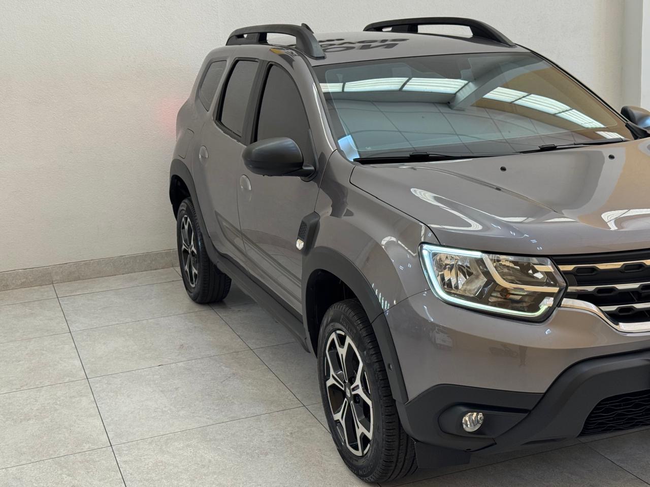 Renault Duster 1.6 16v 4p Flex Sce Iconic X-tronic Automático Cinza 2024 - Ayrton Automóveis
