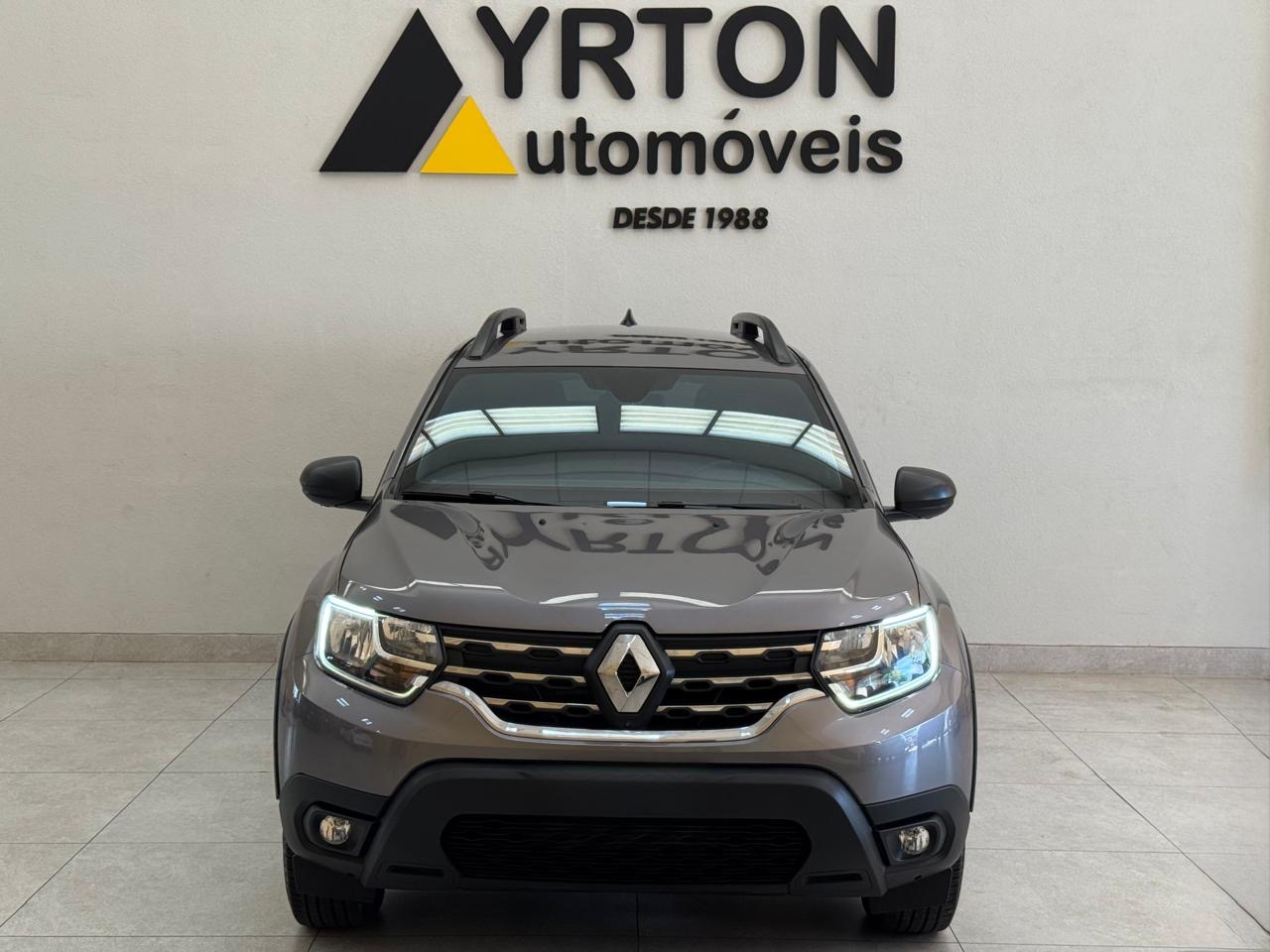 Renault Duster 1.6 16v 4p Flex Sce Iconic X-tronic Automático Cinza 2024 - Ayrton Automóveis