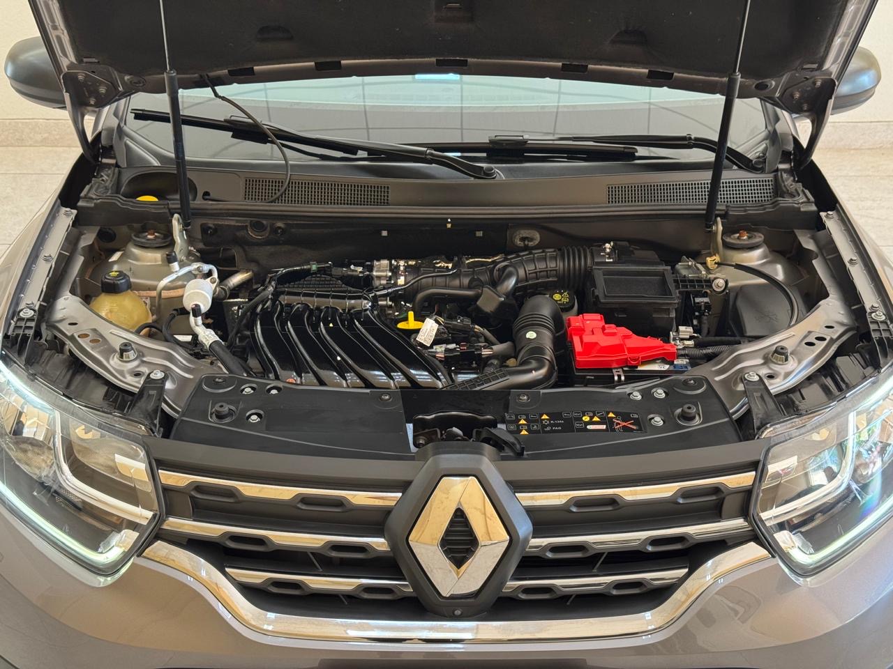 Renault Duster 1.6 16v 4p Flex Sce Iconic X-tronic Automático Cinza 2024 - Ayrton Automóveis