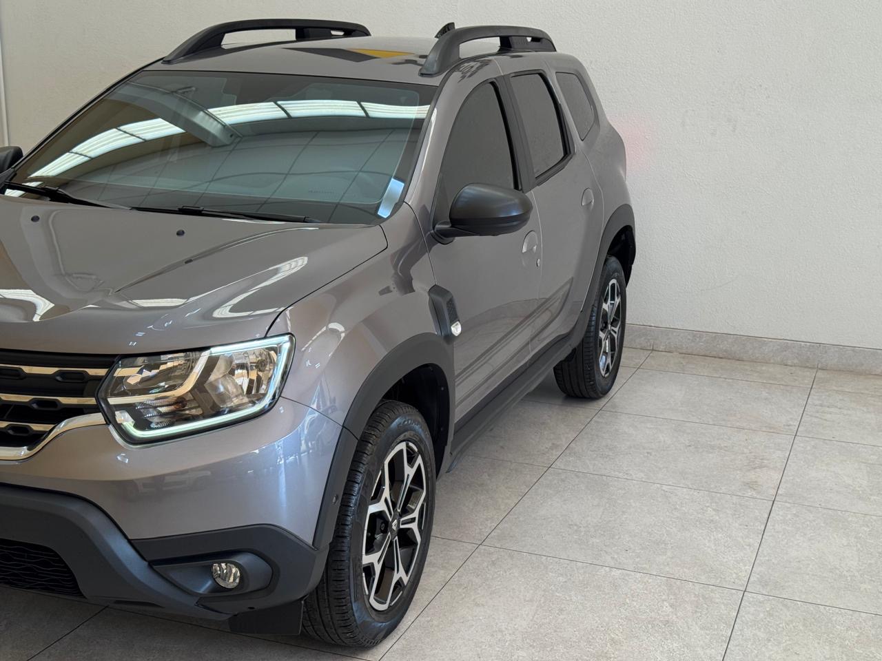 Renault Duster 1.6 16v 4p Flex Sce Iconic X-tronic Automático Cinza 2024 - Ayrton Automóveis