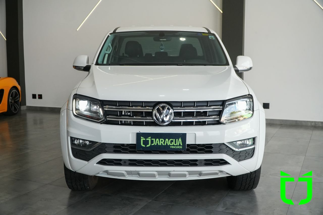 Volkswagen Amarok 2.0 16V 4X4 CABINE DUPLA HIGHLINE TURBO INTERCOOLER AUTOMÁTICO 2020 Branco - foto 2