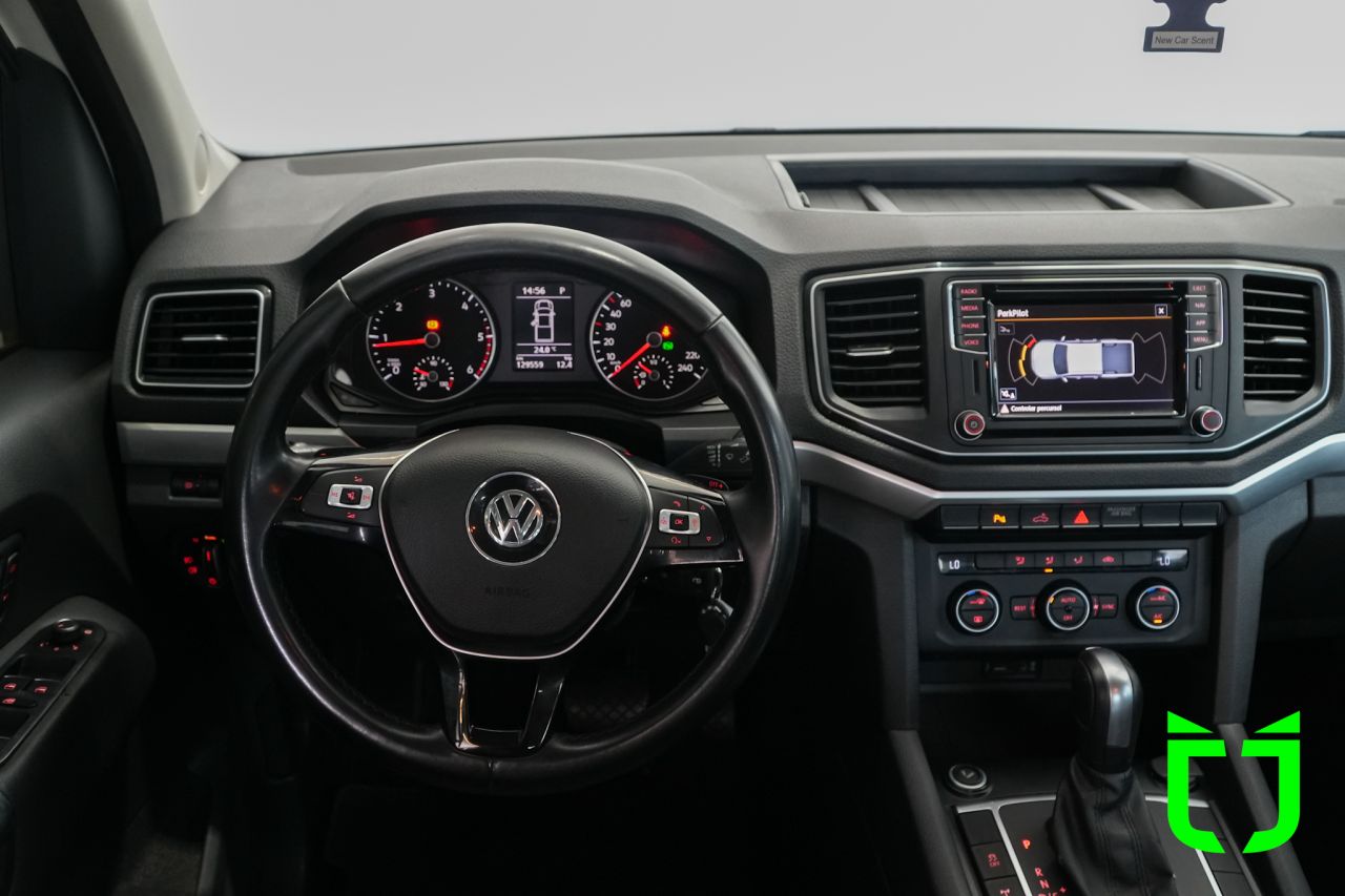 Volkswagen Amarok 2.0 16V 4X4 CABINE DUPLA HIGHLINE TURBO INTERCOOLER AUTOMÁTICO 2020 Branco - foto 16