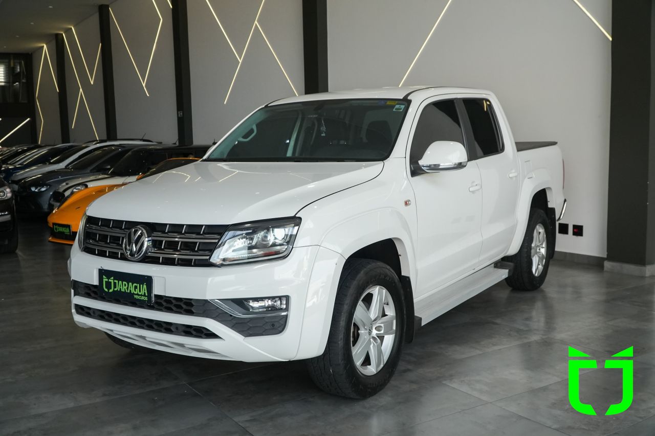 Volkswagen Amarok 2.0 16V 4X4 CABINE DUPLA HIGHLINE TURBO INTERCOOLER AUTOMÁTICO 2020 Branco - foto 3