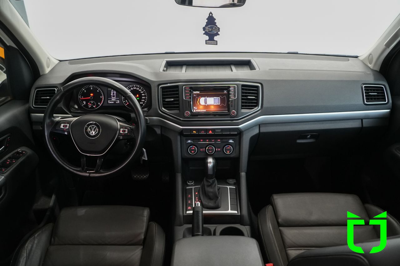 Volkswagen Amarok 2.0 16V 4X4 CABINE DUPLA HIGHLINE TURBO INTERCOOLER AUTOMÁTICO 2020 Branco - foto 9