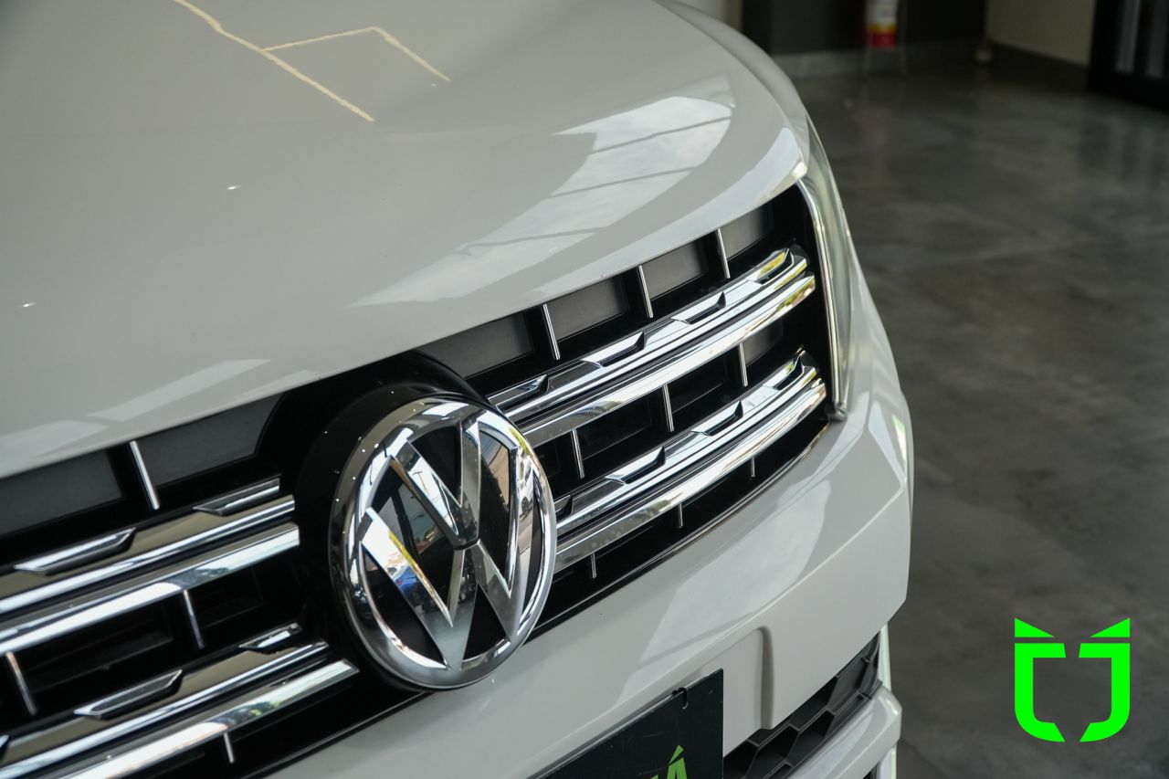 Volkswagen Amarok 2.0 16V 4X4 CABINE DUPLA HIGHLINE TURBO INTERCOOLER AUTOMÁTICO 2020 Branco - foto 7