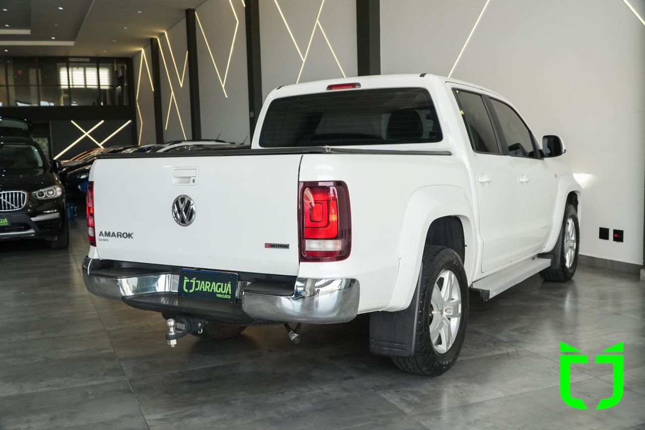Volkswagen Amarok 2.0 16V 4X4 CABINE DUPLA HIGHLINE TURBO INTERCOOLER AUTOMÁTICO 2020 Branco - foto 6