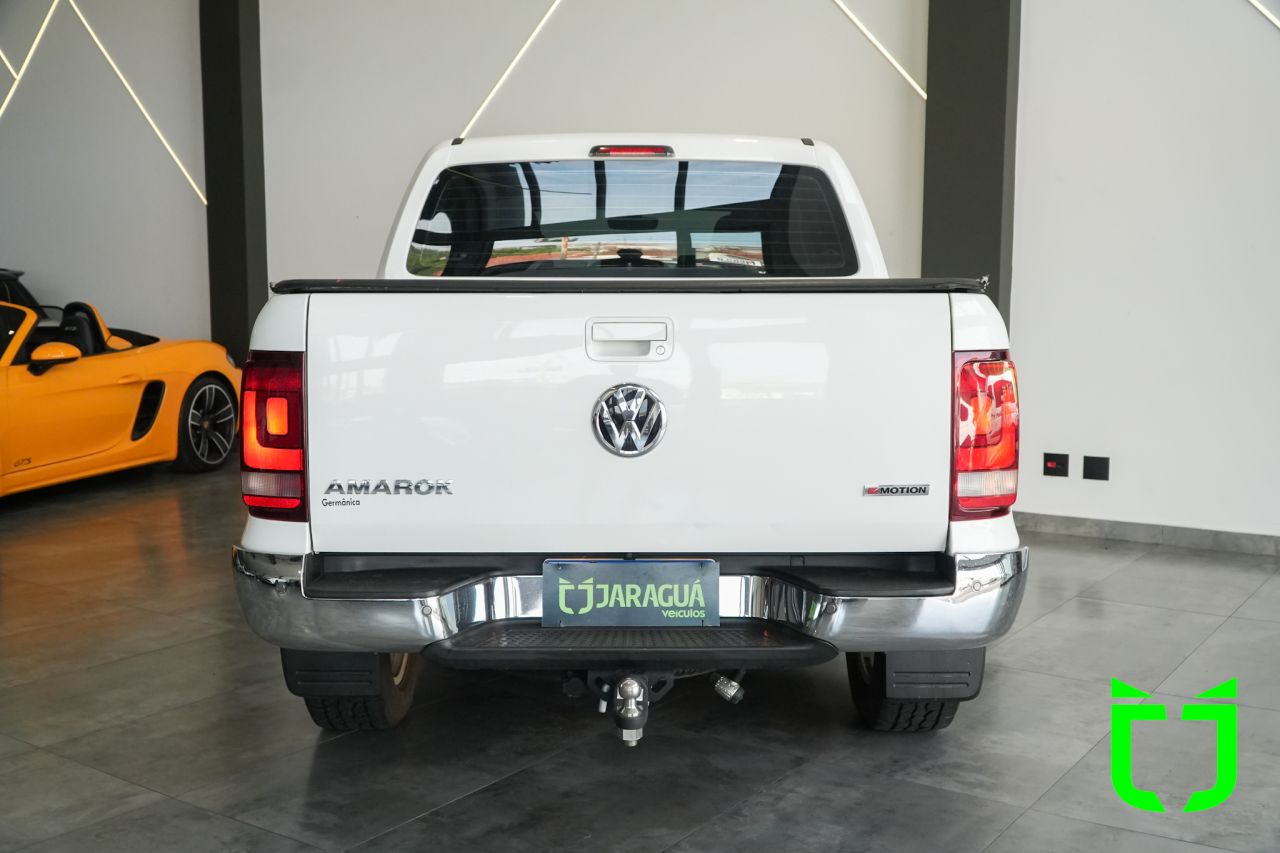 Volkswagen Amarok 2.0 16V 4X4 CABINE DUPLA HIGHLINE TURBO INTERCOOLER AUTOMÁTICO 2020 Branco - foto 5